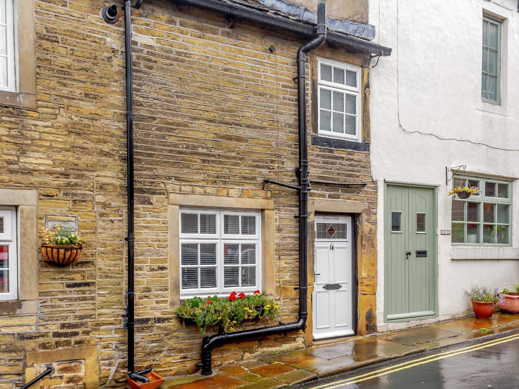 Ginnys Cottage Haworth Bagian luar foto