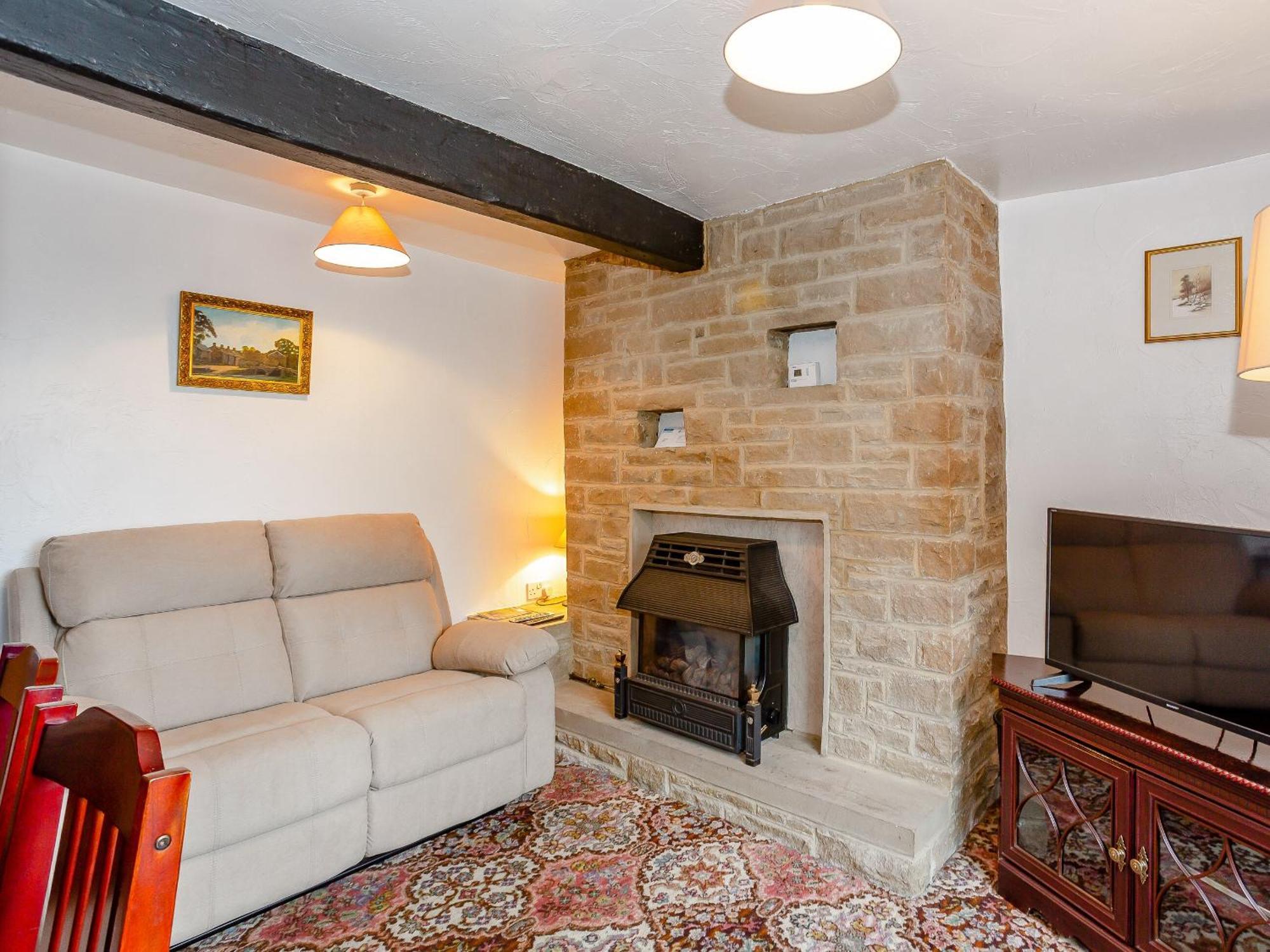 Ginnys Cottage Haworth Bagian luar foto